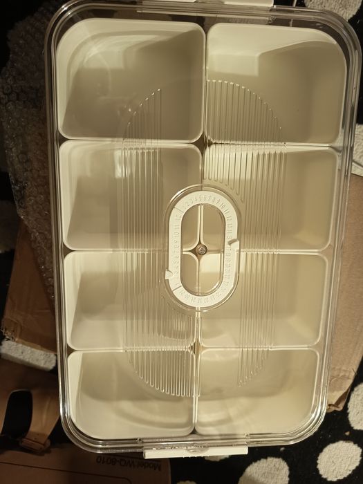 Caixa para guardar/conservar alimentos