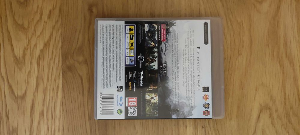 The Elder Scrolls 5 Skyrim gra ps3.