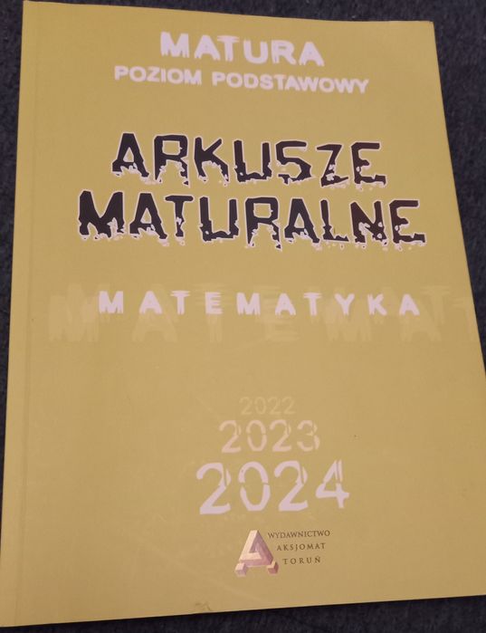Arkusze maturalne matematyka