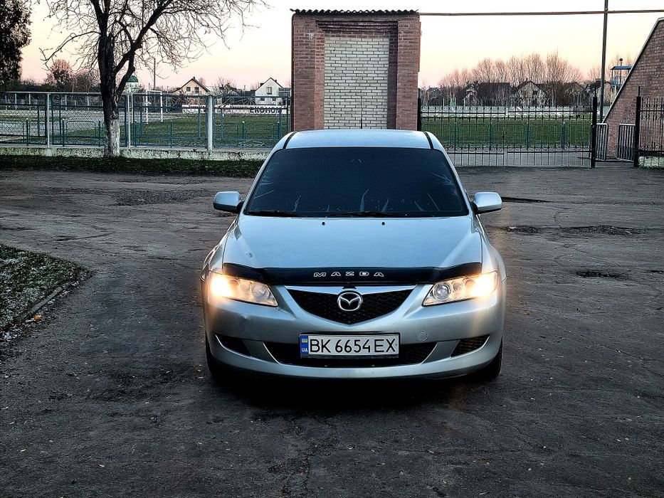 Mazda 6 2.0 дизель