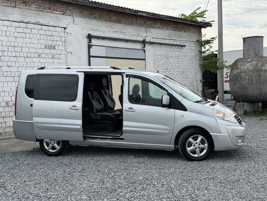 Fiat Scudo long 7 місць 2.0 hdi  6 ступка кондиціонер