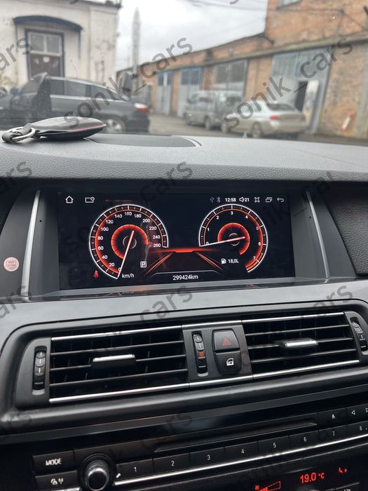 Дисплей Android магнітола CarPlay BMW F10 F11