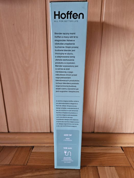 Blender hoffen 400w nowy