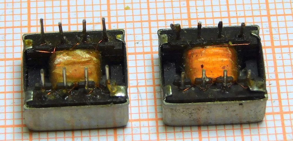 Transformator mikro [0CT]T cena 2 sztuk