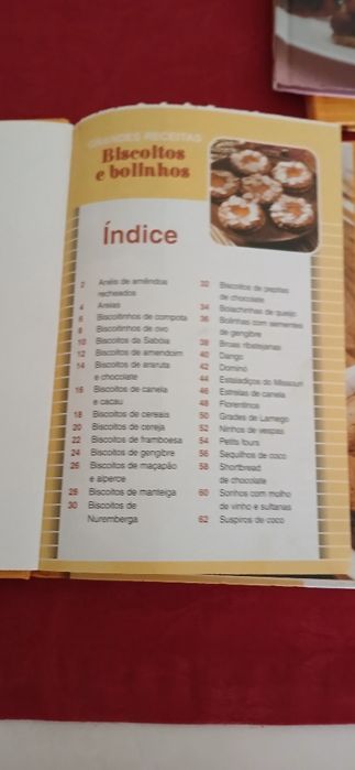 Três livros de receitas-Biblioteca Activa