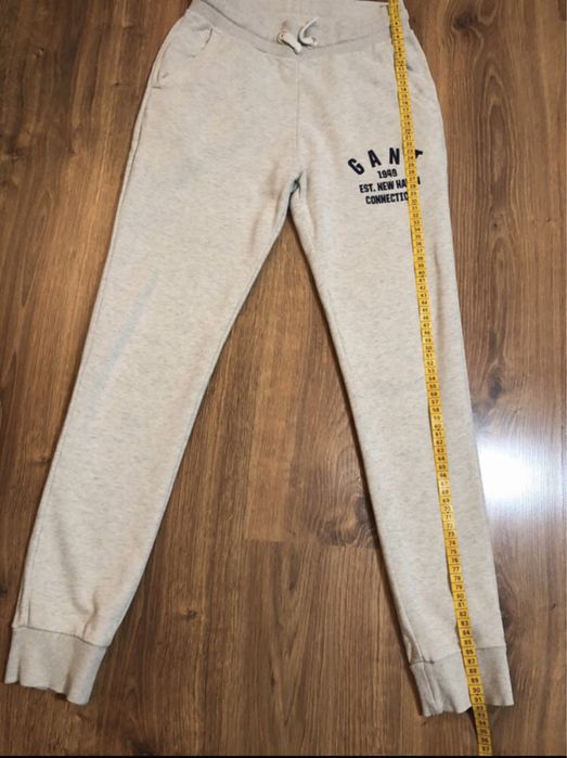 Szare dresy GANT 146/152 xxs xs