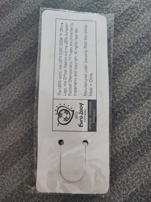 Porta-Chaves oficial do Euro 2004