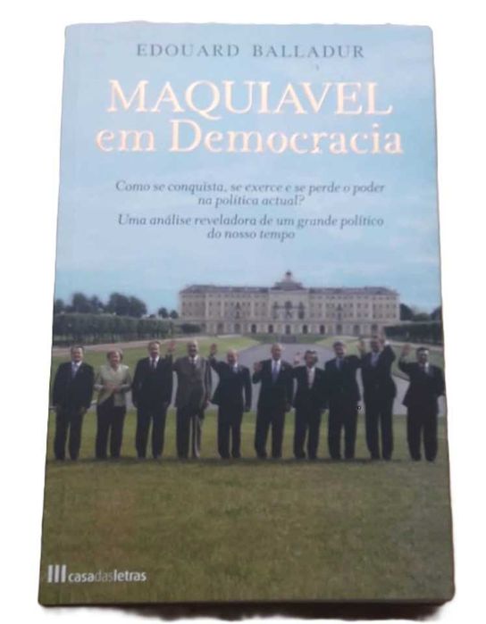 Maquiavel em Democracia, de Edouard Balladur