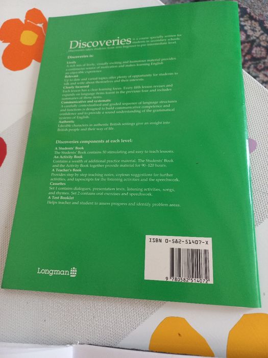 Discoveries. Activity book 2