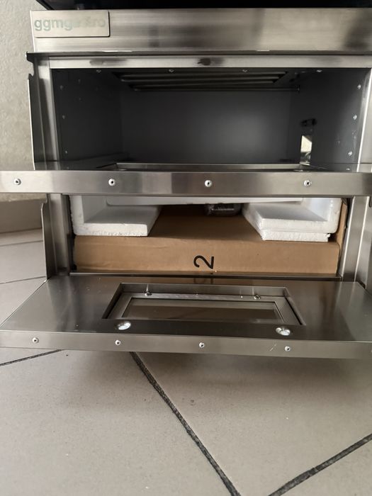Піч Для Піци Професійна Ggmgastro Німеччина !!!
