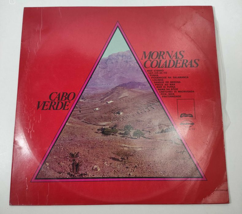 LP Vinil - Varios artistas – Mornas / Coladeras - Cabo Verde