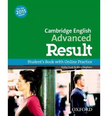 Cambridge English. Advanced Result Student's Book and Online Practice Pack 2015. Oxford. Nowy Produkt