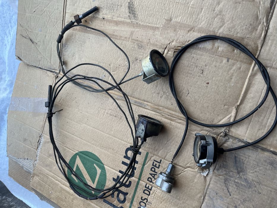 Покажчик  температури масла і води