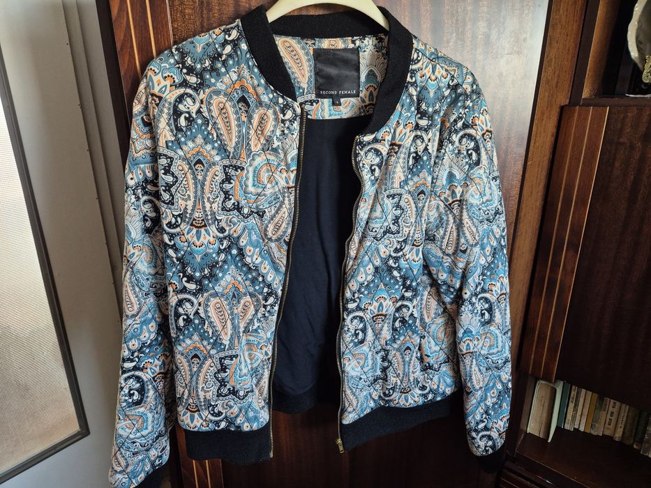 Bomberka kurtka boho S