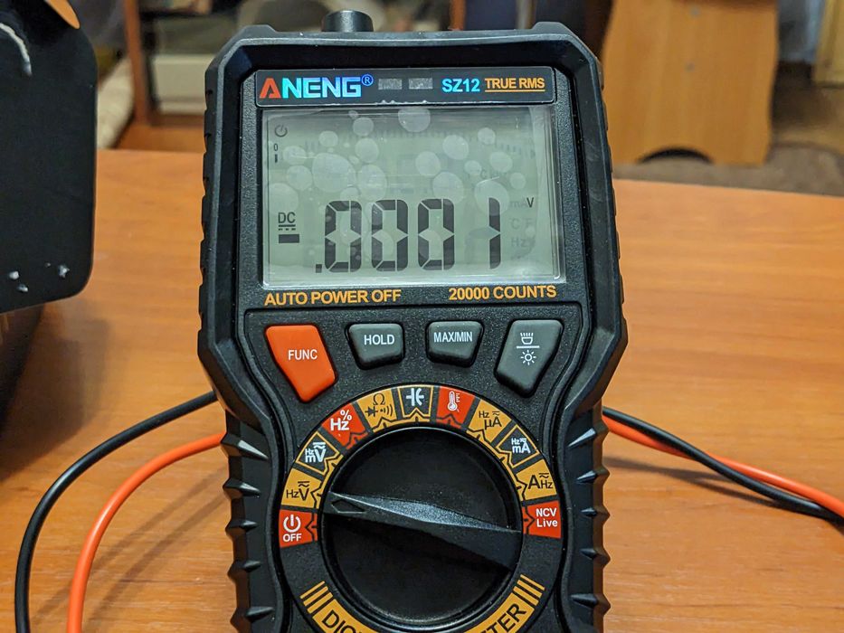 ANENG SZ12 високоточний мультиметр True RMS розрядністю 20000 відліків