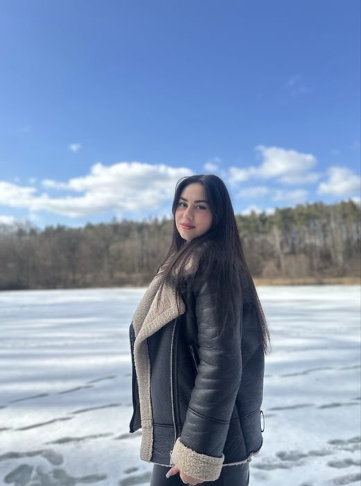 Тепла дублянка на зиму