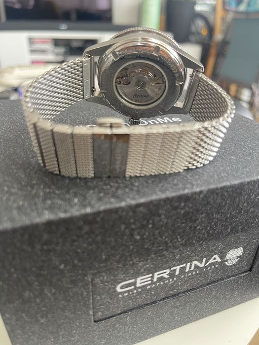 Certina DS PH 200 C0364071105001 Ceramic brand NEW full set