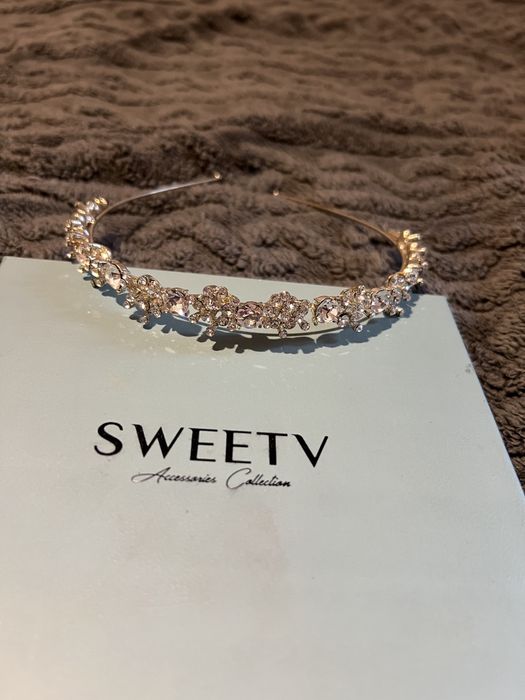 Обруч нареченої, діадема sweetv