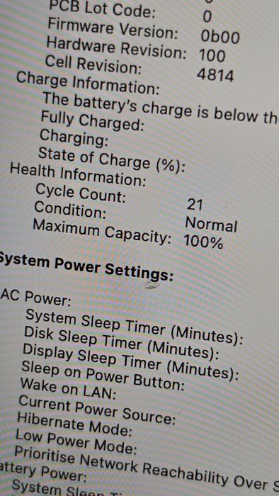MacBook Pro 14" 2022 16Gb RAM + final cut