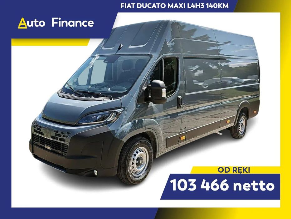 Fiat Ducato Maxi L4H3 140KM M6  Od Ręki | RP 2026