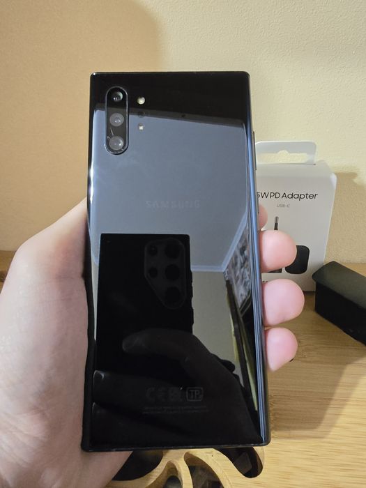 Samsung galaxy note 10 plus 12/256 dual Sim