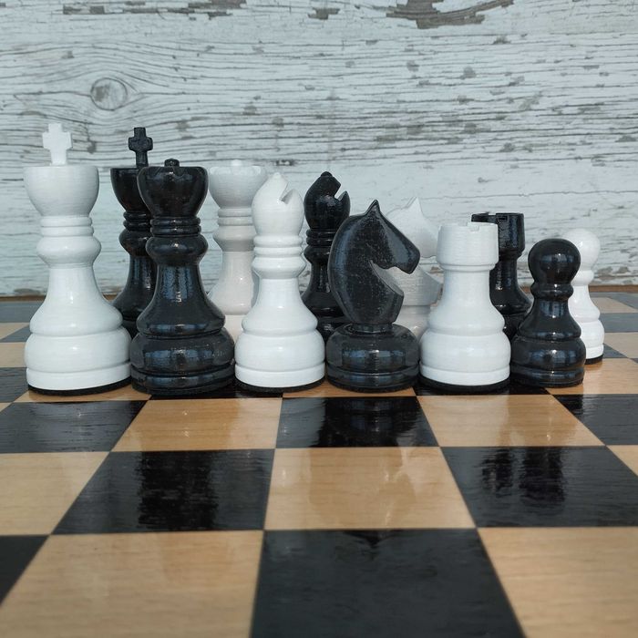 Conunto Tabuleiro de Xadrez