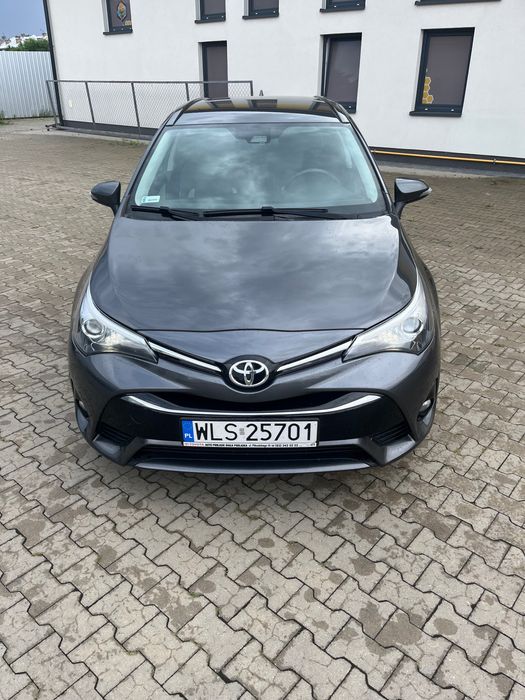 Toyota Avensis 2018, 1.8 147km benzyna + gaz serwisowany