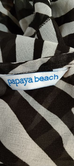 Letnia, plażowa narzutka