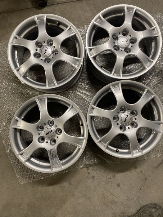 36. Felgi rial 16” 6,5jx16h2 et45 5x115 opel astra komplet wysylam
