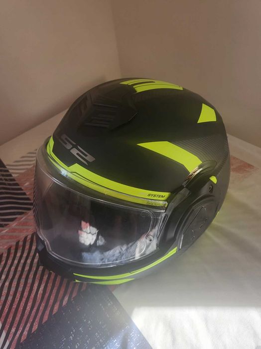 Capacete moto LS2 modular