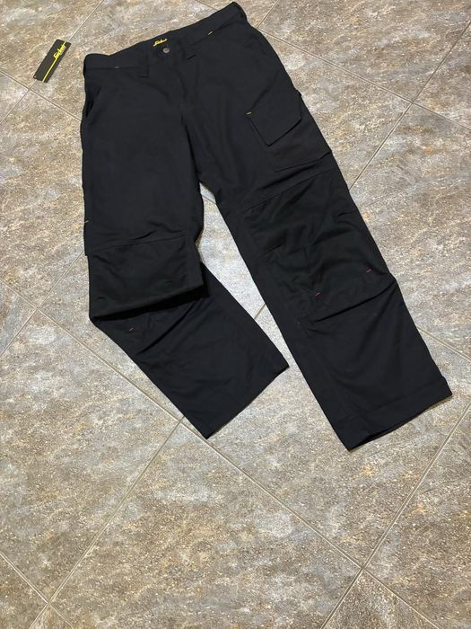 (48)Робочі штани Snickers CORDURA