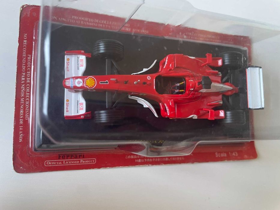 Ferrari F1 F 2002 - escala 1/43