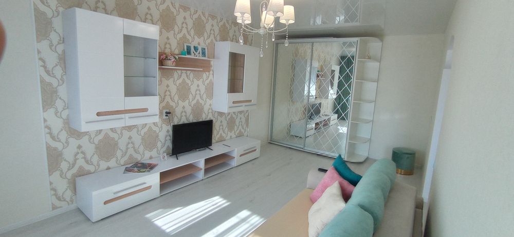 Сдам 1-ю квартиру посуточно. ( Есть варианты, где свет есть всегда)