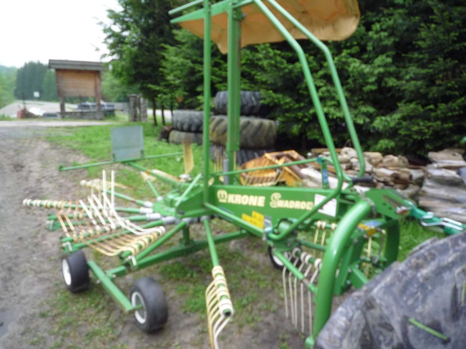 zgrabiarka krone swadro 46 nie pottinger kuhn stoll