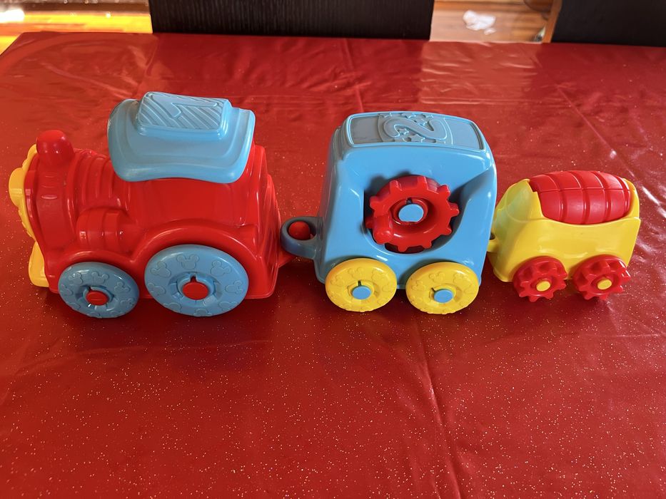 Disney Baby Clementoni: Comboio de atividades Mickey