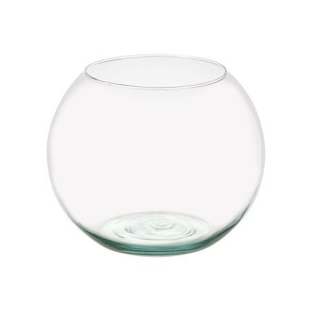 Aquário de vidro redondo 35 cm – Excelente estado