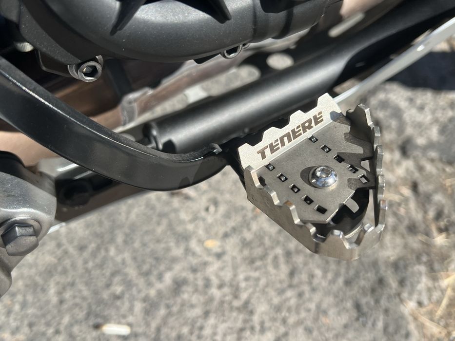 Yamaha Tenere 700 - Muitos extras- Possivel troca