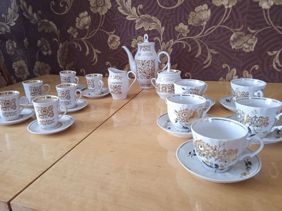Чайный кофейный сервиз