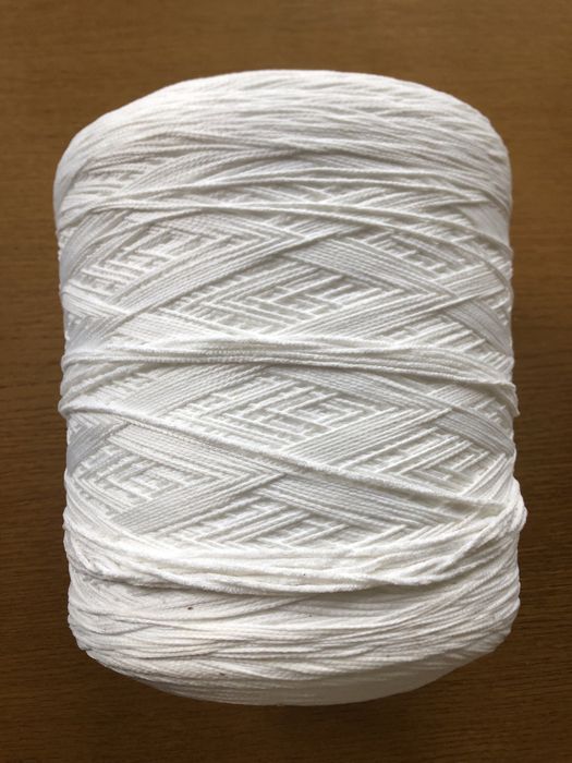 Медична резинка біла округлена 3 мм.