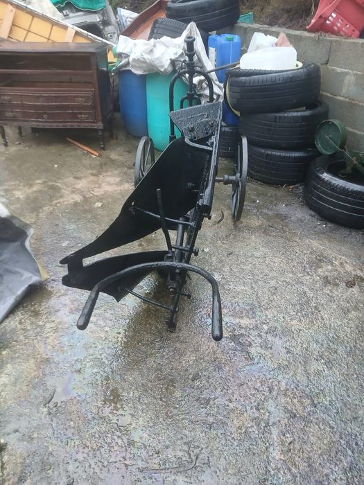 charrua grande antiga ideal para decoração