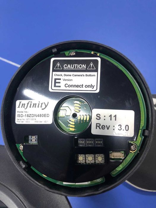 камера PTZ робот 23х Infinity ISD-18ZDN480ED