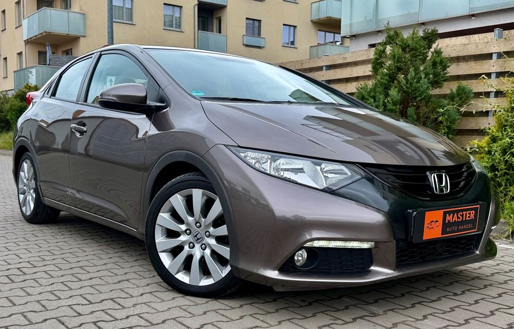 Honda Civic Zadbany Benzyna Kamera Isofix Hatchback Climatronic