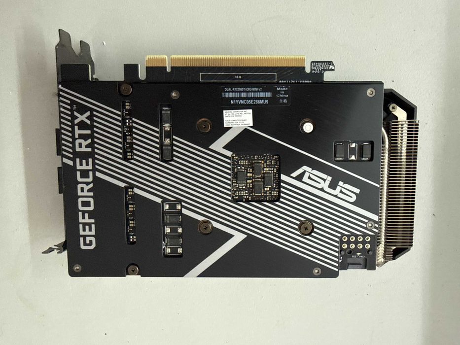 ASUS Dual GeForce RTX 3060 Ti O8G Mini V2