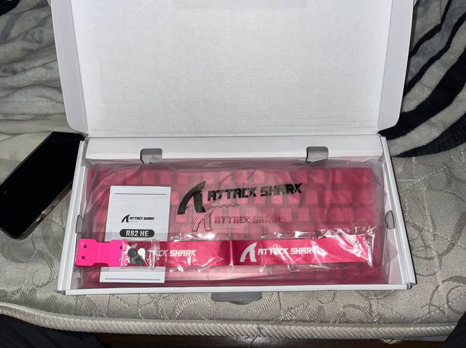 Клавиатруа Arttack Shark R82 HE