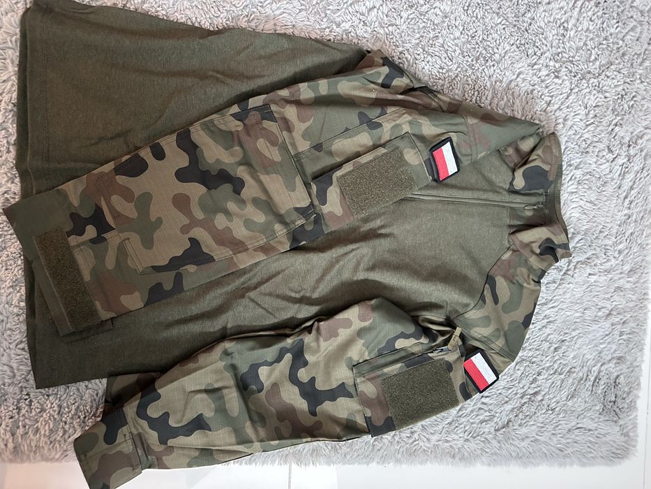 Combat shirt / Koszulobluza pod kamizelkę ochronną M/XS NOWA