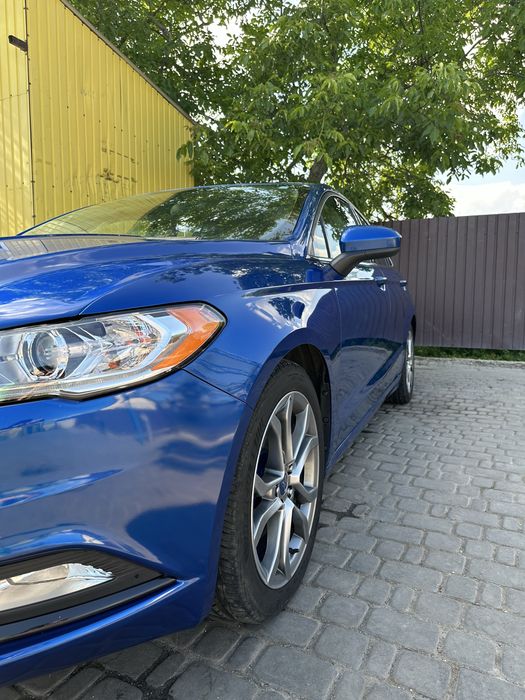 Ford fusion 2017