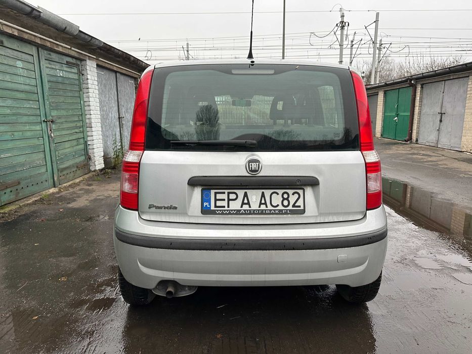 Fiat Panda 1.1 | 2008 | Bez korozji | Zadbana | Niski koszt utrzymania