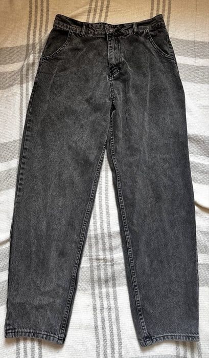 Джинси жіночі mom / balloon, розмір W30 (EU 38)