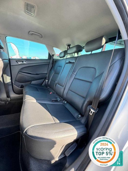 Hyundai Tucson 1.6 CRDi 136cv Híbrido 48V