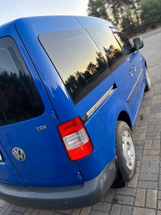 Volkswagen caddy 2007